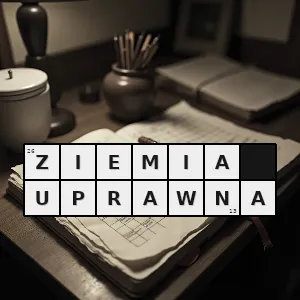 Hasło krzyżówkowe rola dla chłopa - ziemia uprawna – rozwiązanie, synonimy, podpowiedzi i definicje krzyżówkowe